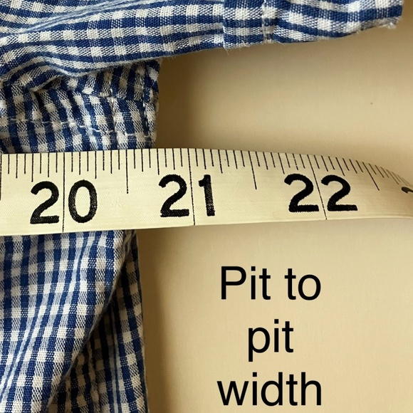 Wrangler navy and white checked western shirt - Picture 7 of 7